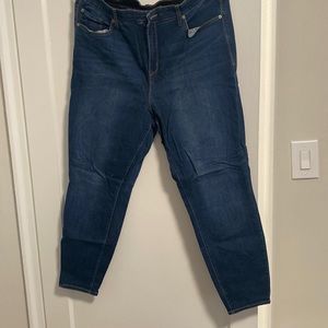 Torrid Sky High Skinny Jeans